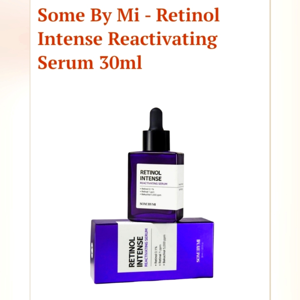 NIB-SOME BY MI Retinol Intense     reactivating serum